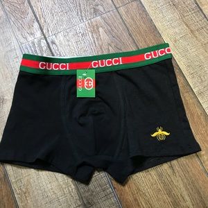 NWT Authentic Gucci Underwear Briefs Large